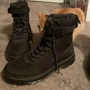 Doc marten utility boot, women’s size 10 men’s 81/2, work two times